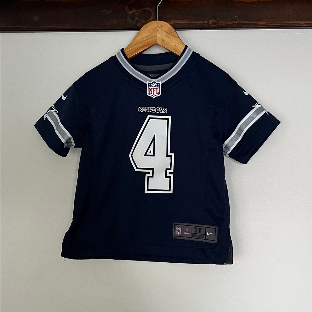Like New Toddler Dallas Cowboys Jersey- Size 3T